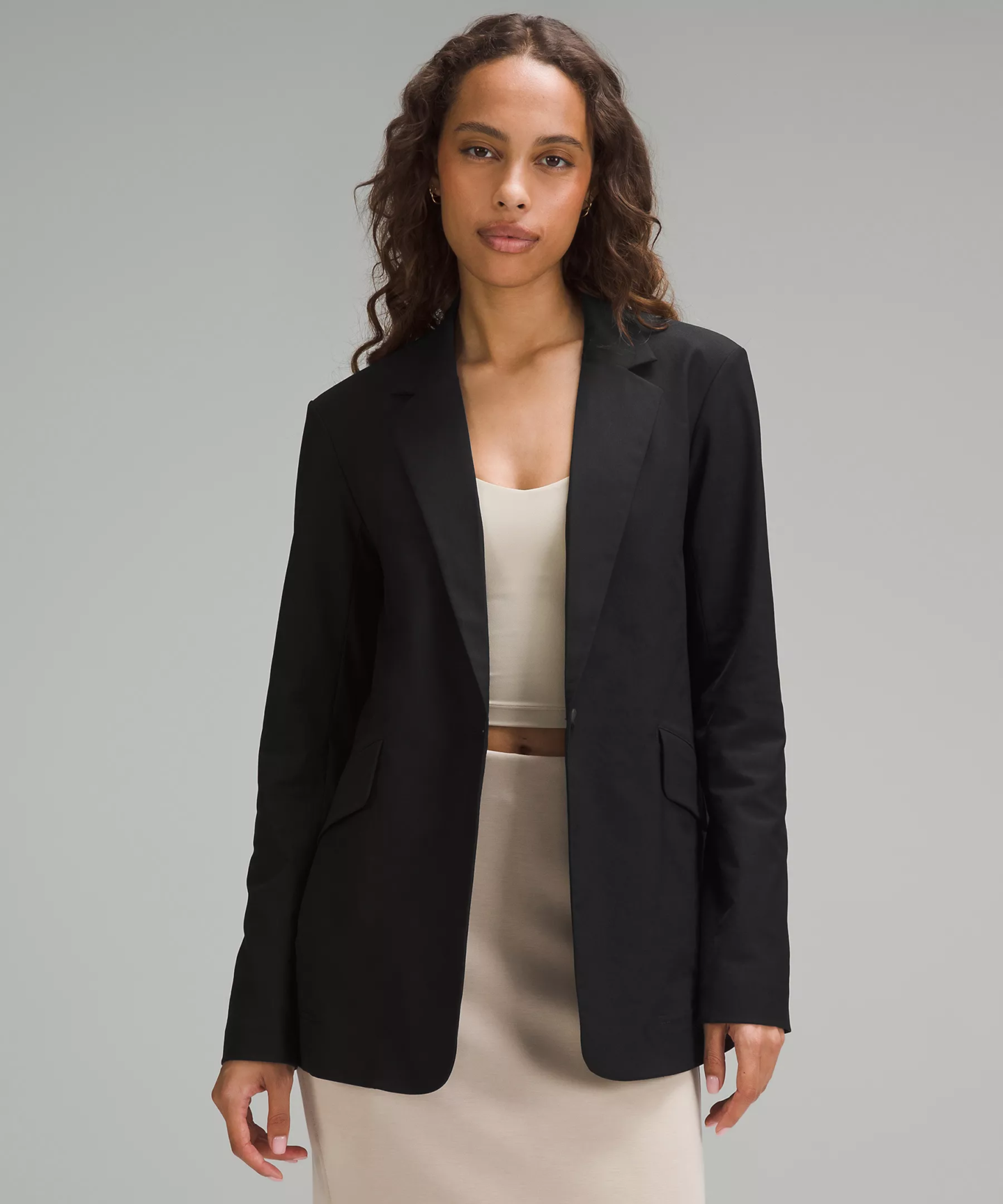 lululemon - Relaxed-Fit Smooth Twill Blazer