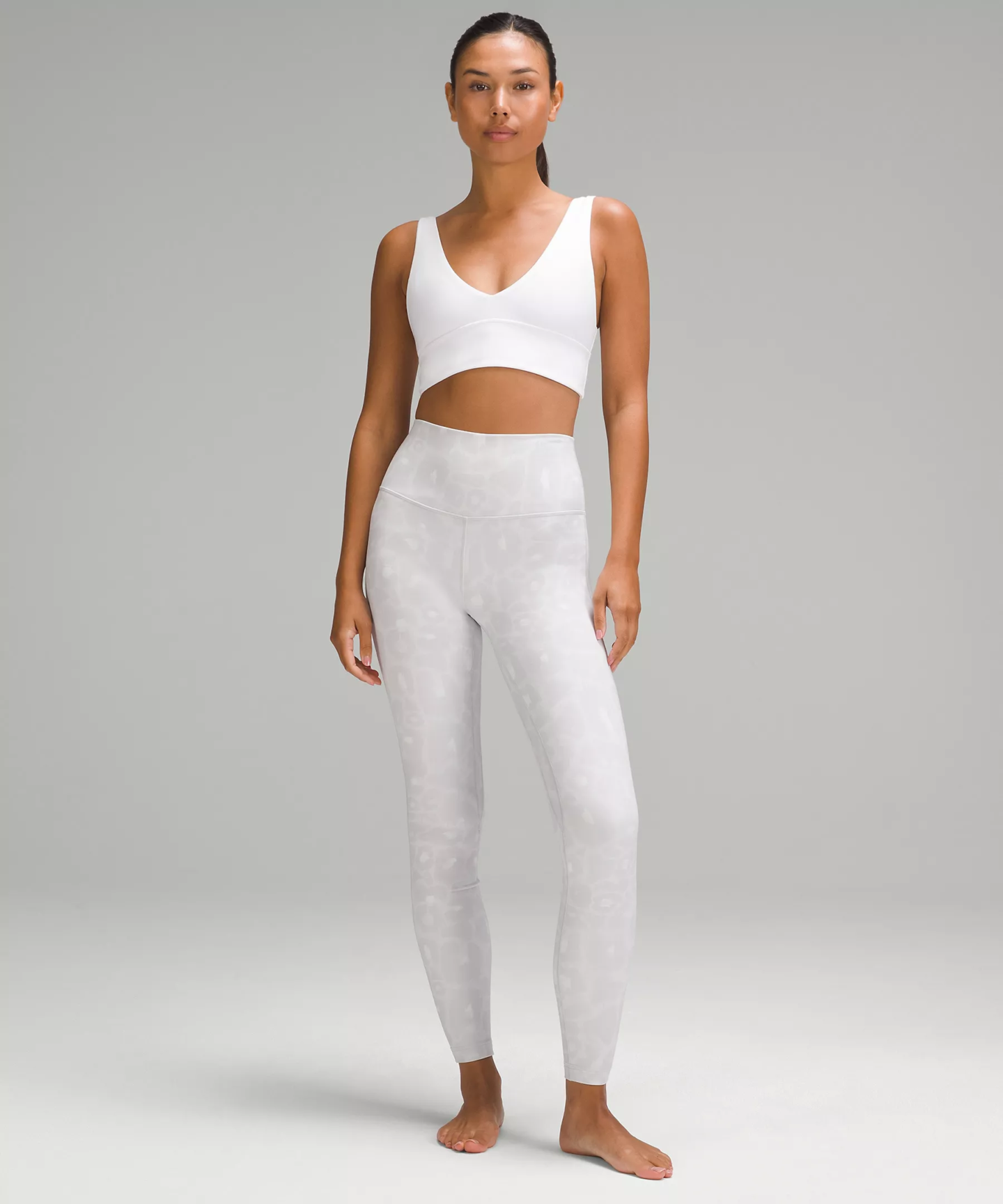 lululemon Align™ High-Rise Pant 28 Spray Leopard Grey Multi 2