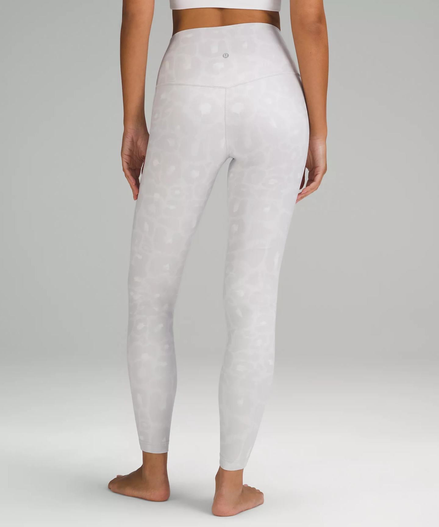 lululemon Align™ High-Rise Pant 28 Spray Leopard Grey Multi 3