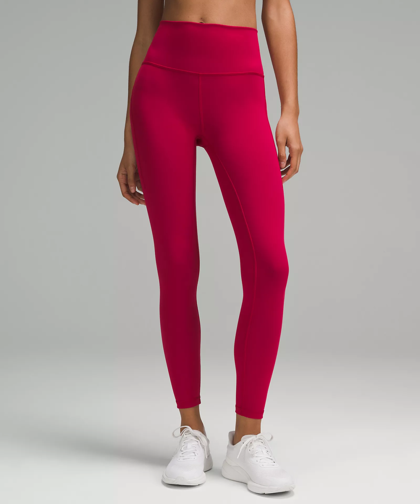 Wunder Train High-Rise Tight Ruby Red