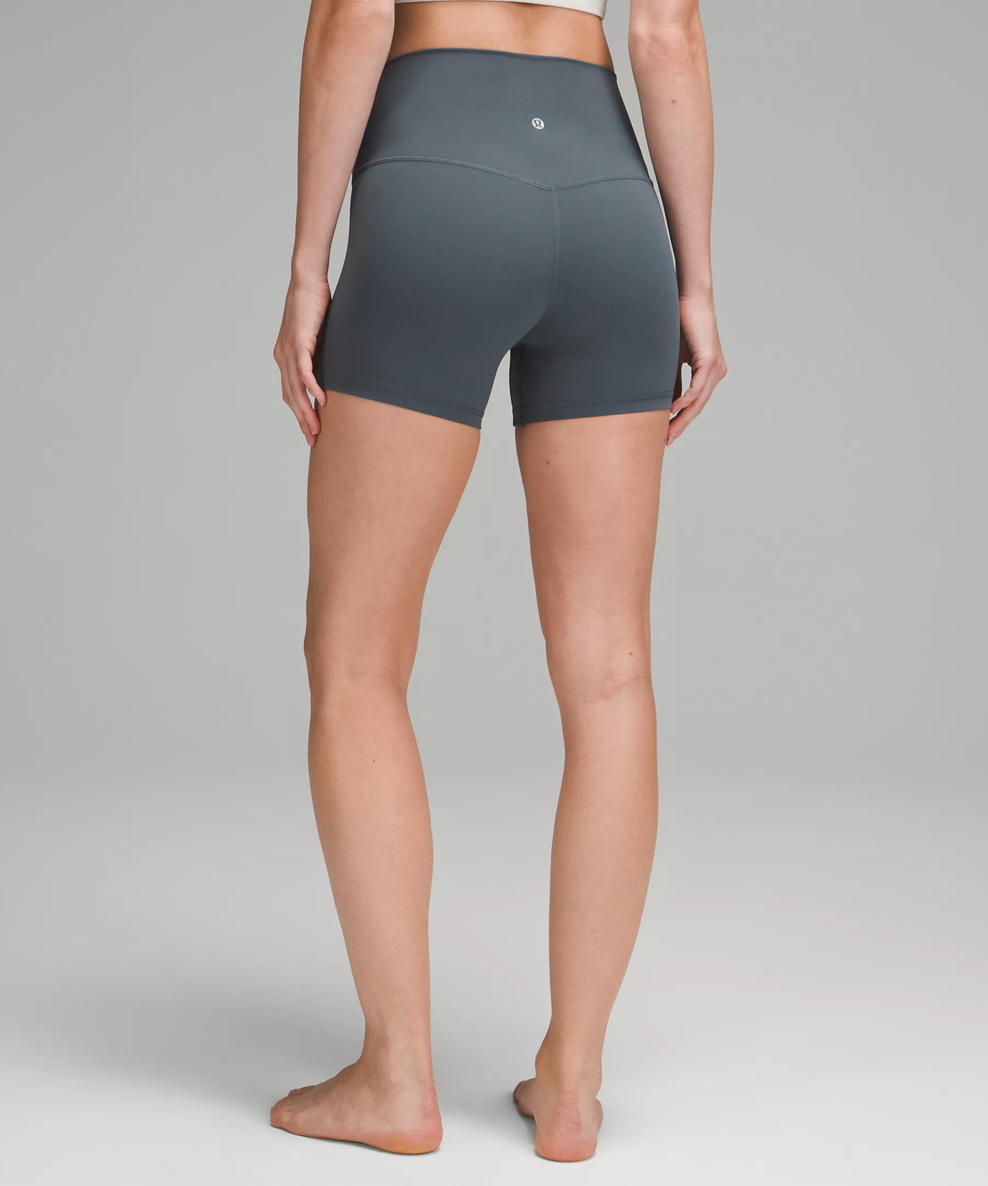 lululemon Align™ High-Rise Short 4 oil grey 3