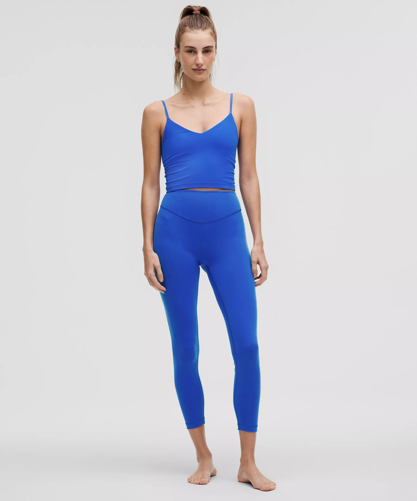 lululemon Align™ Cropped Cami Tank Top Light Support, A:B Cup 2