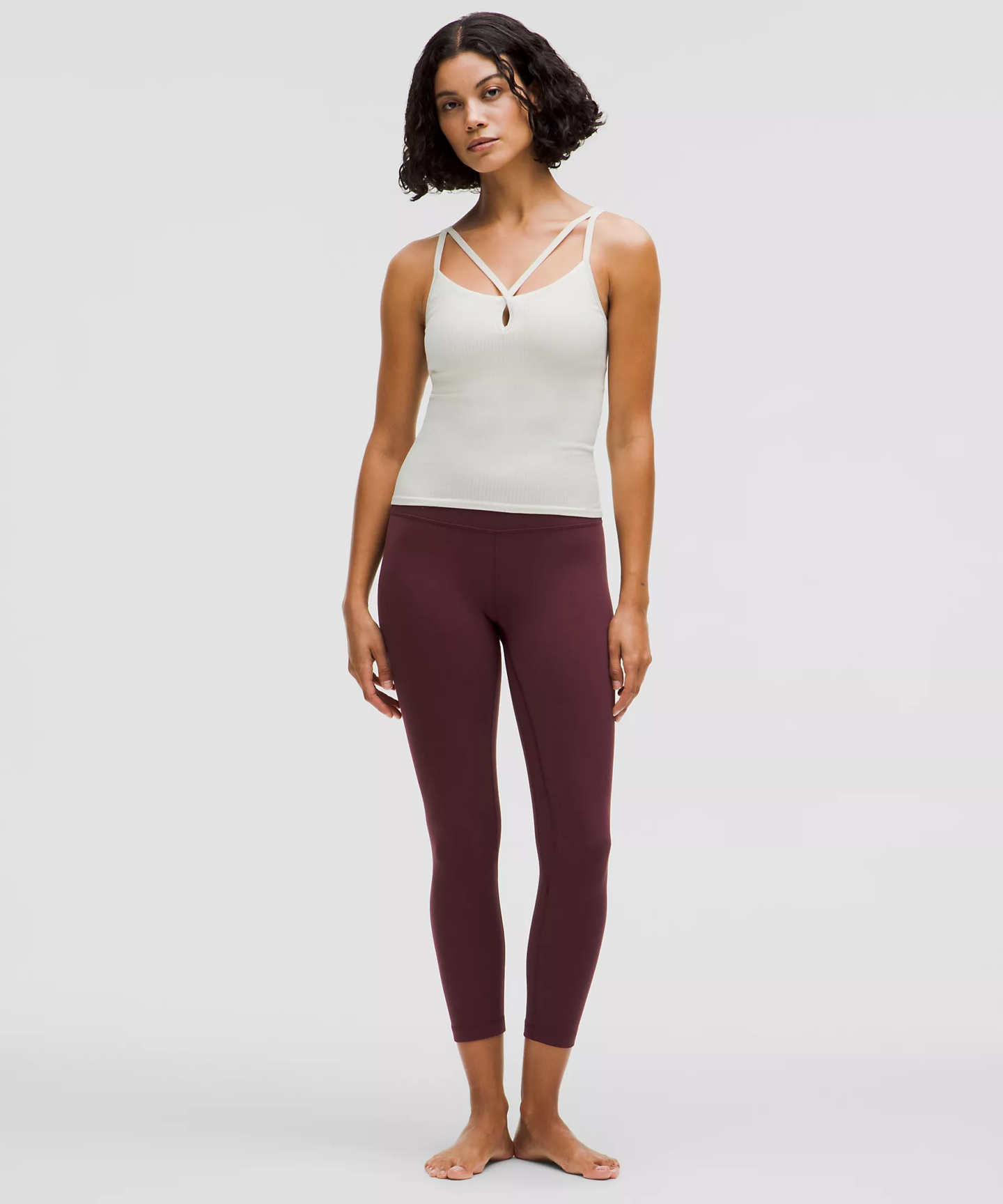 lululemon Align™ High-Rise Crop 23 garnet 2