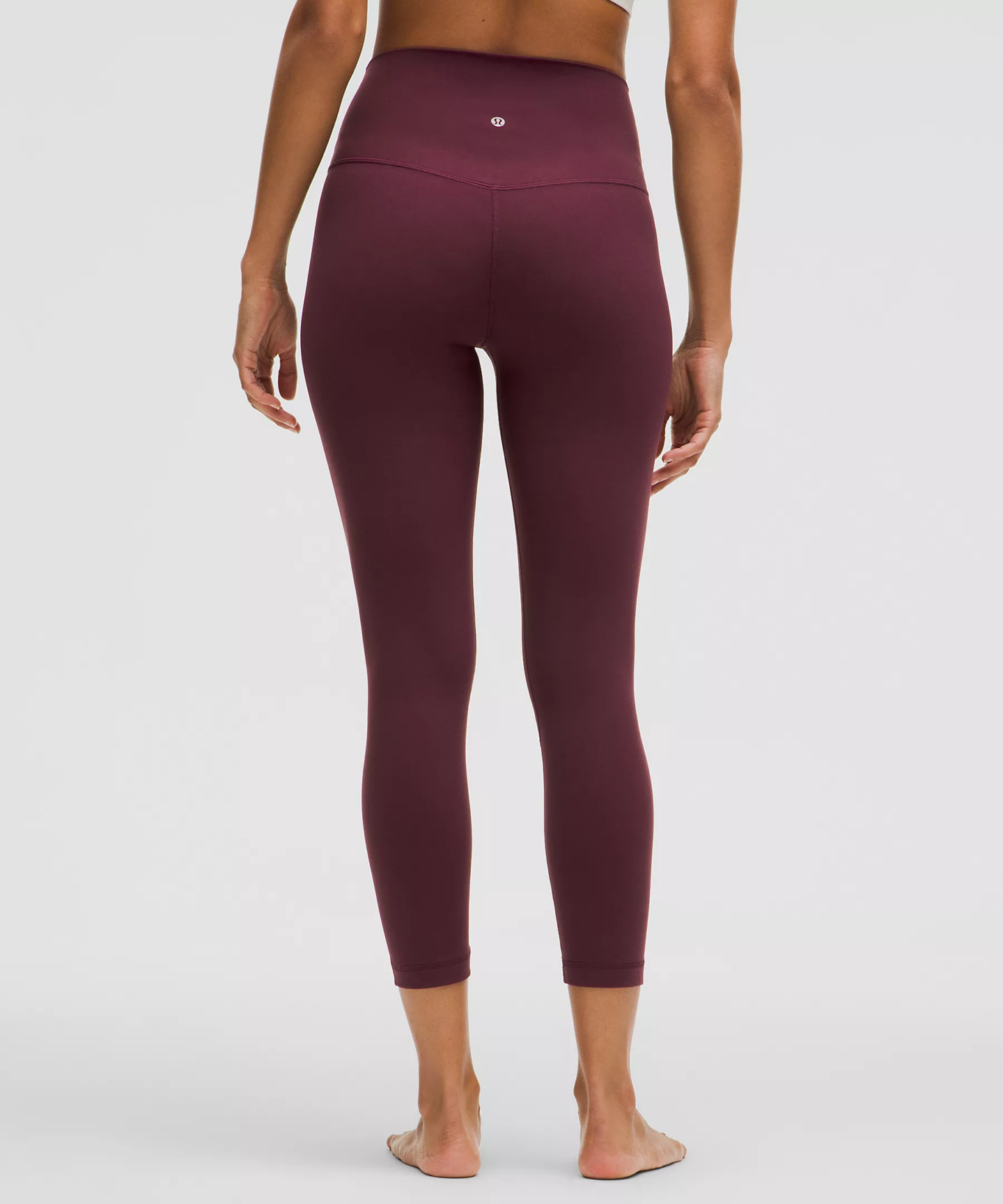 lululemon Align™ High-Rise Crop 23 garnet 3