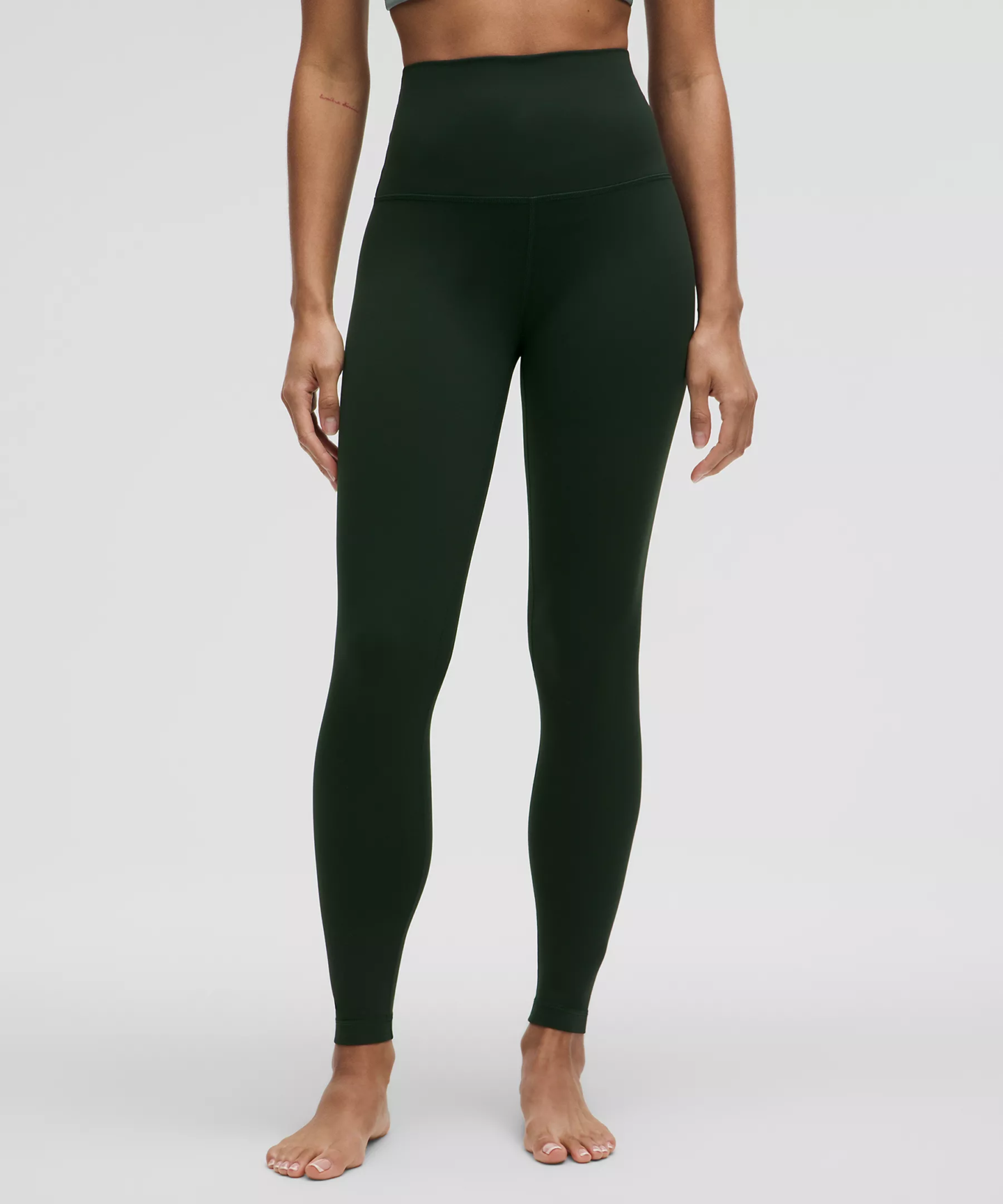 lululemon Align™ Super-High-Rise Pant 28 rainforest green