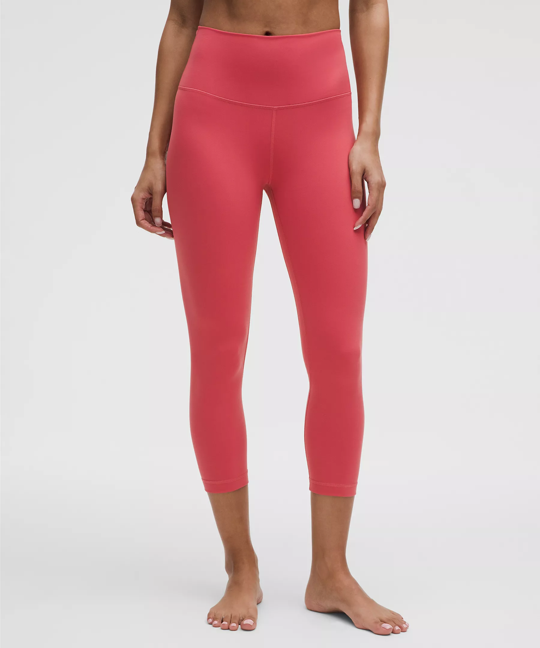 lululemon Align™ High-Rise Crop 21" - desert red - lululemon