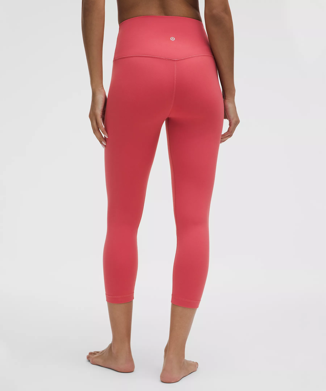 lululemon Align™ High-Rise Crop 21" - desert red - lululemon